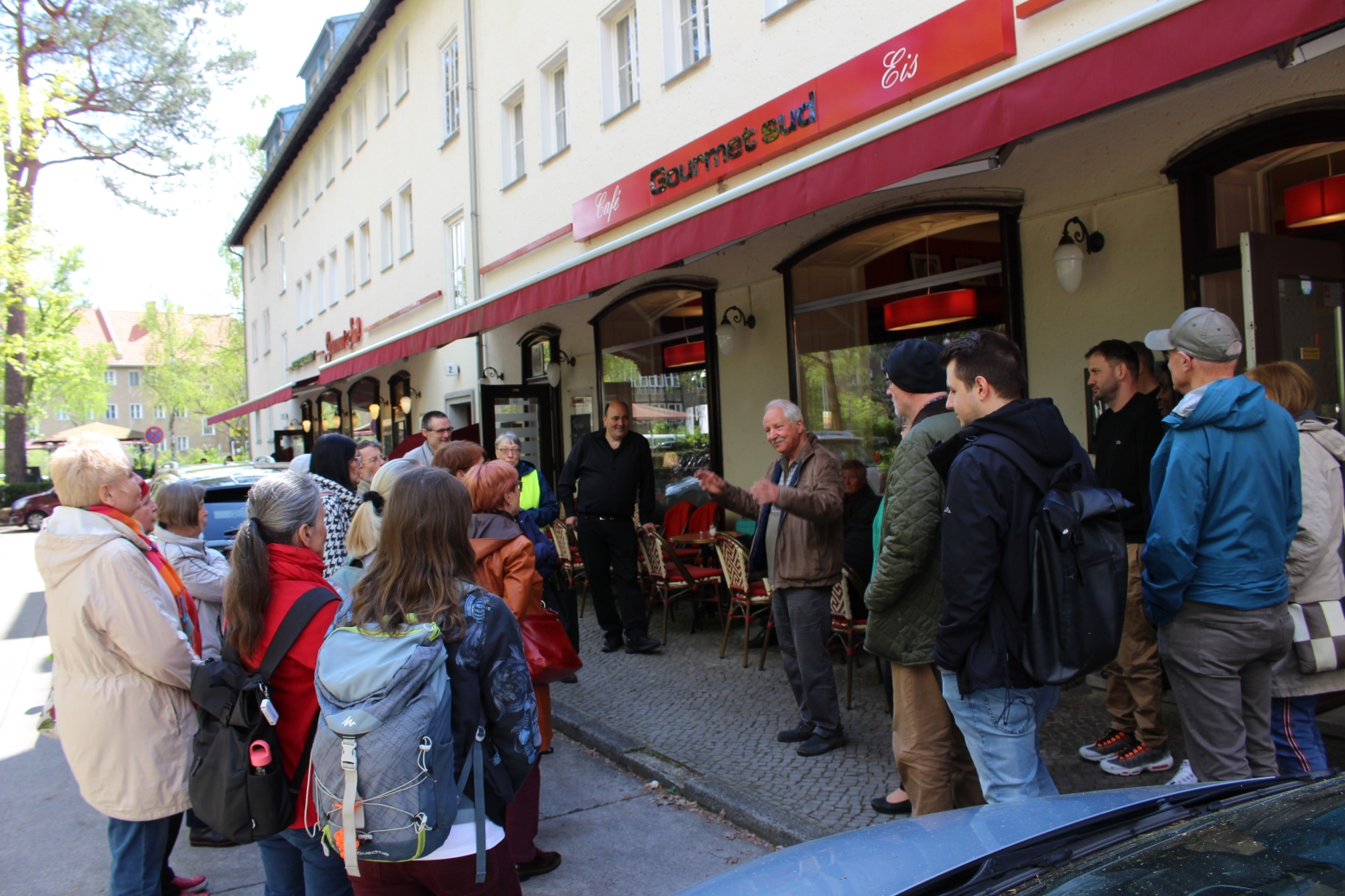 Café Selmaplatz