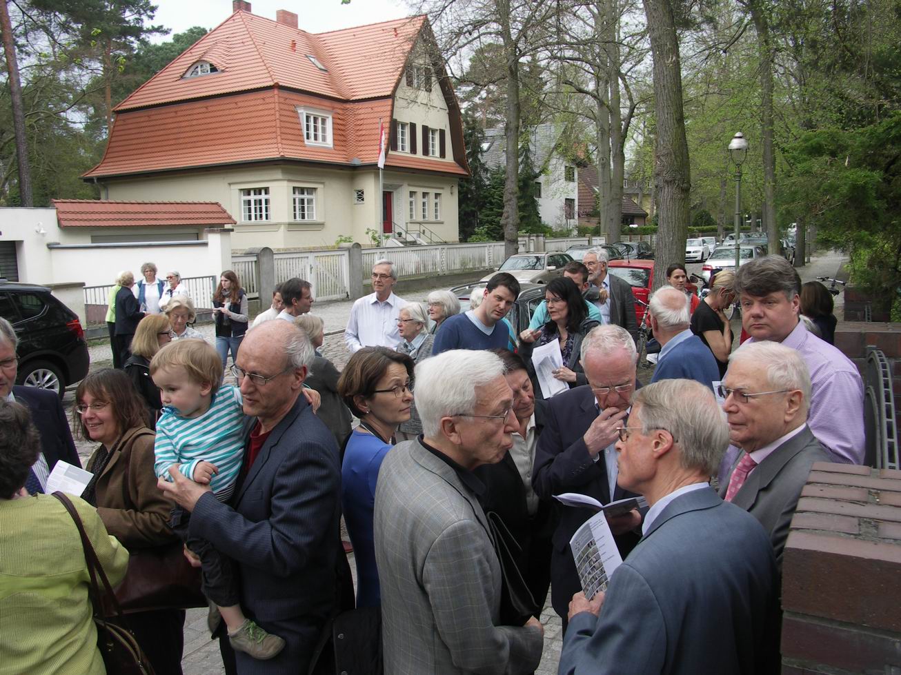 Stolperstein 2013