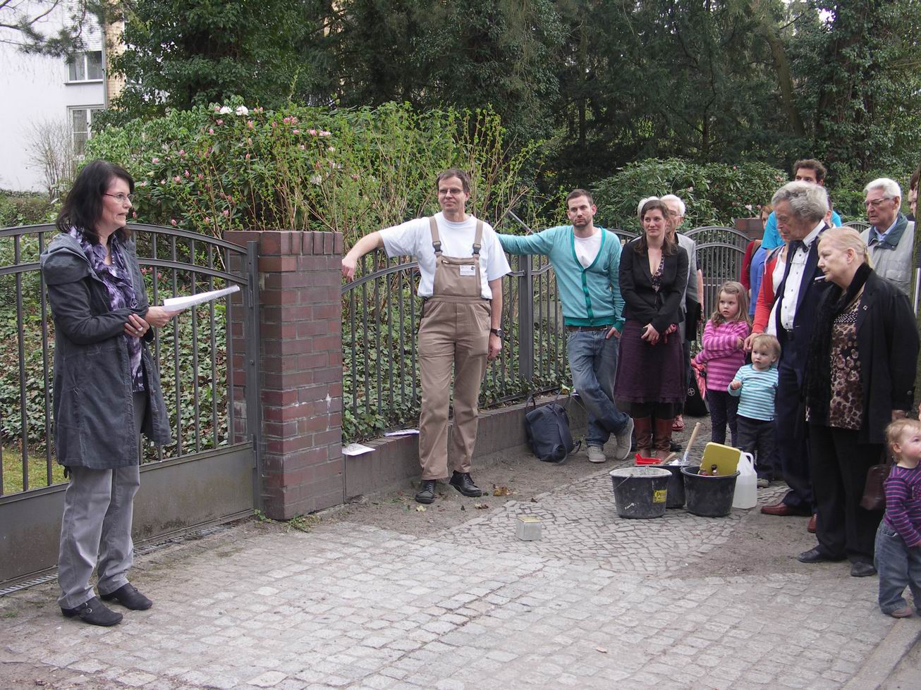 Stolperstein 2013