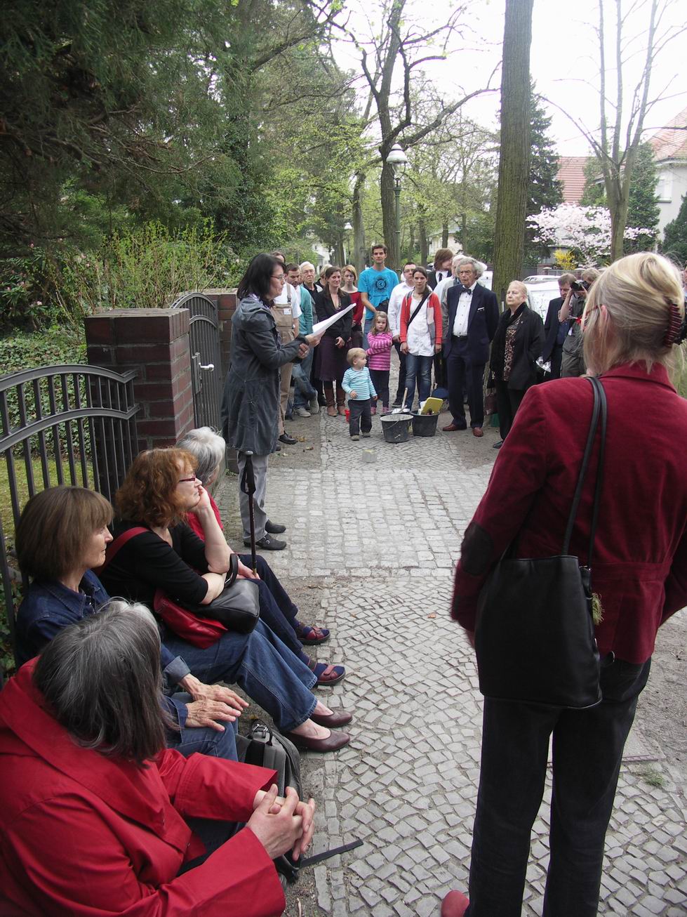 Stolperstein 2013