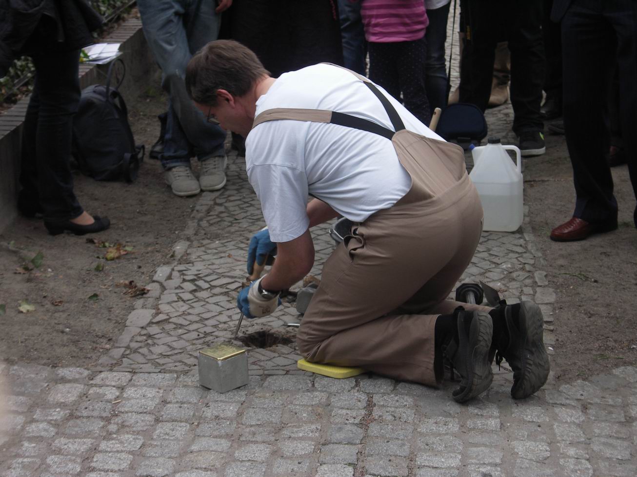 Stolperstein 2013