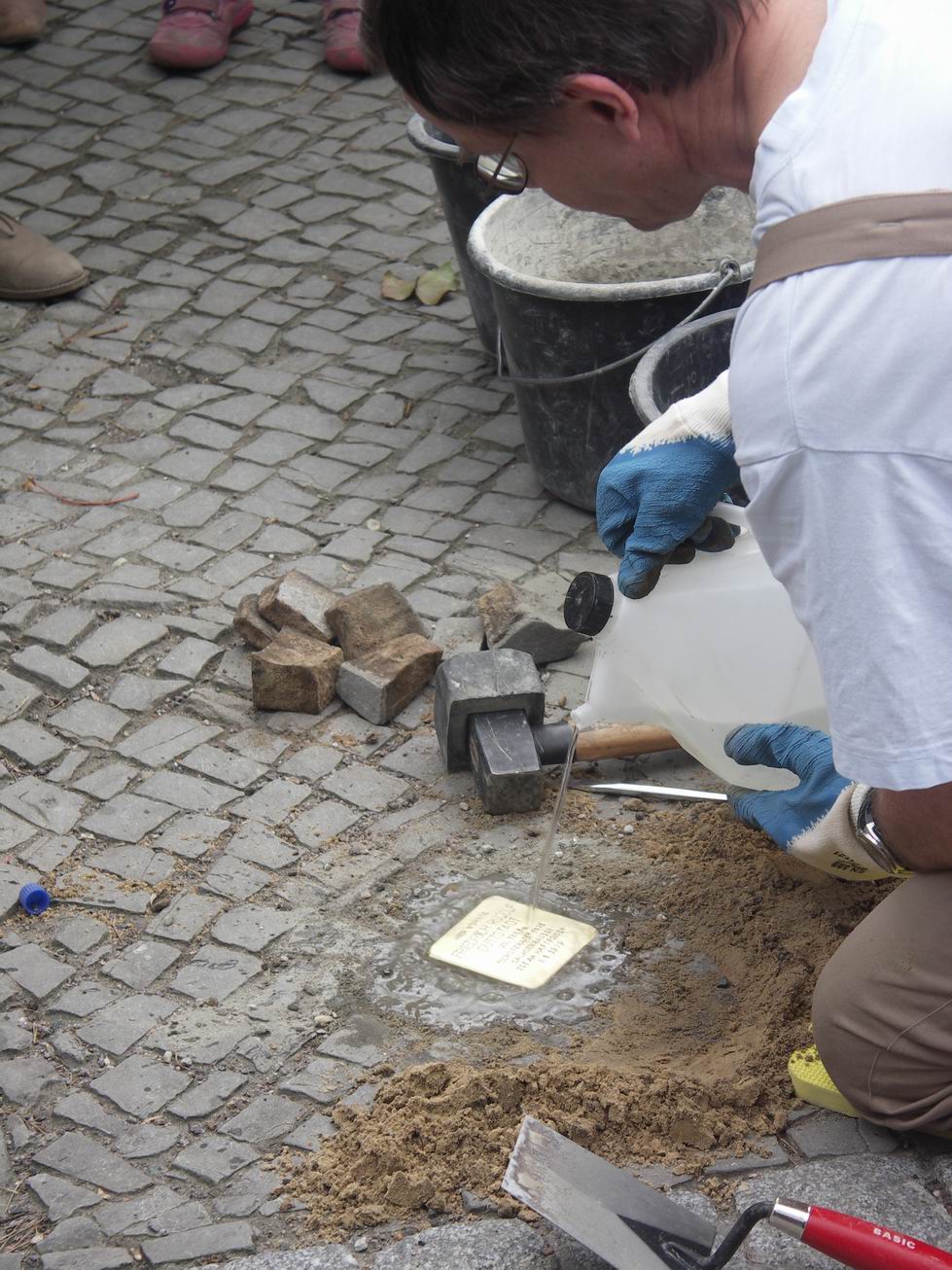 Stolperstein 2013