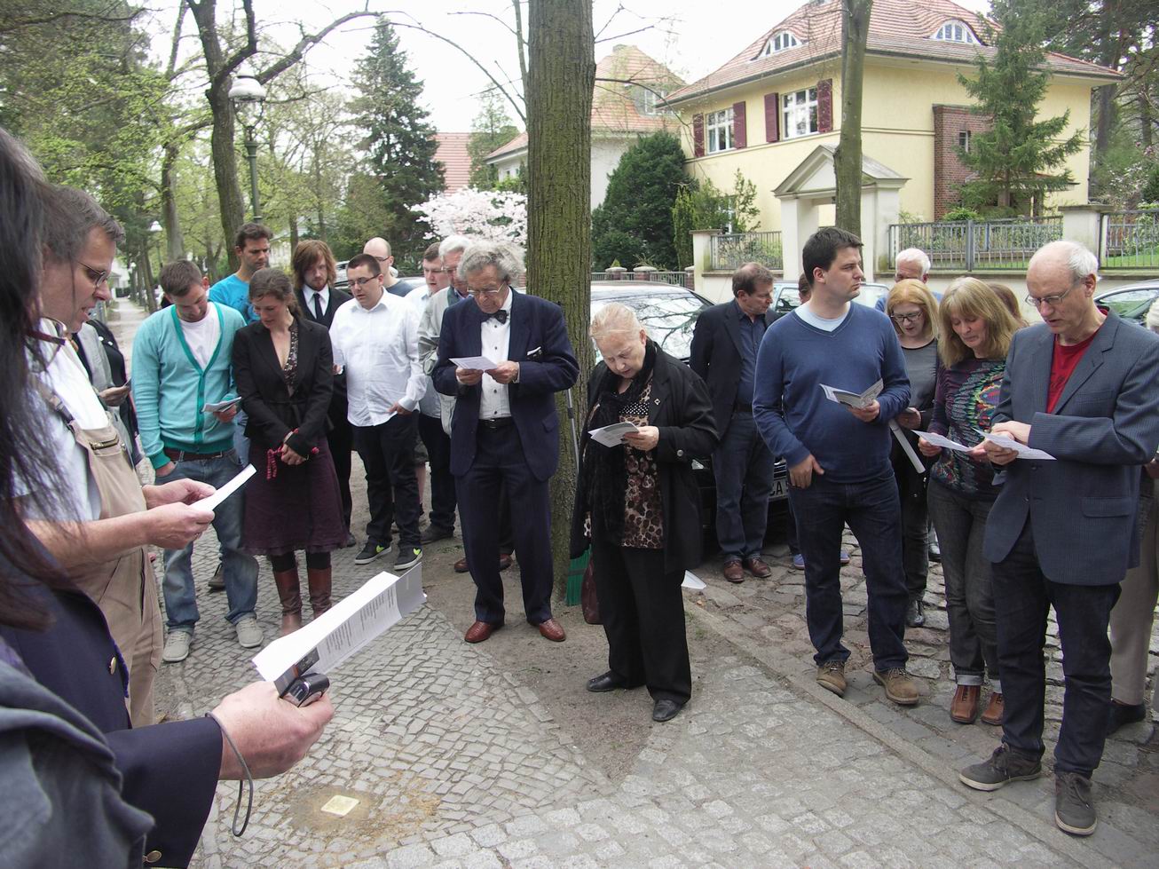 Stolperstein 2013