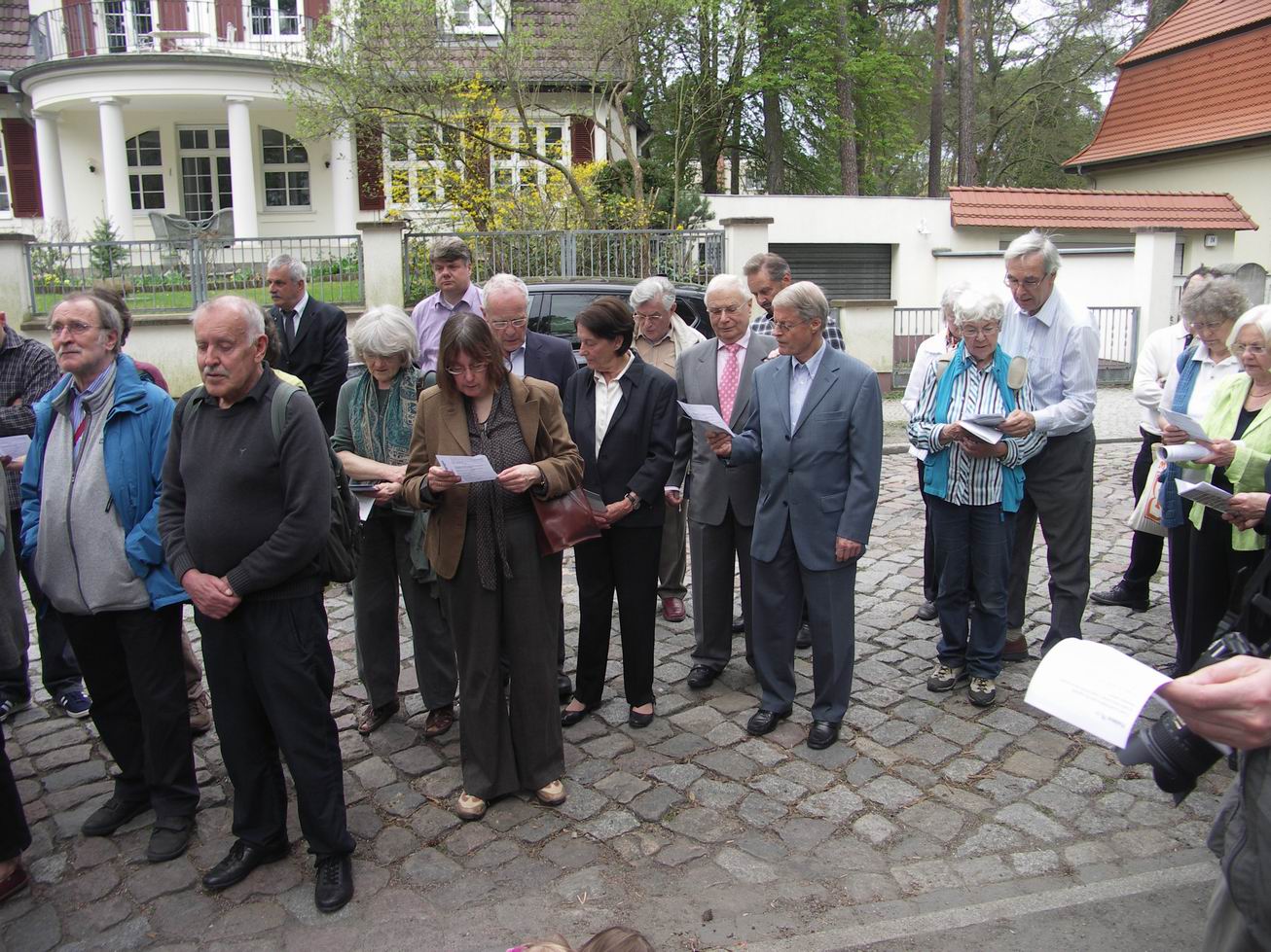 Stolperstein 2013