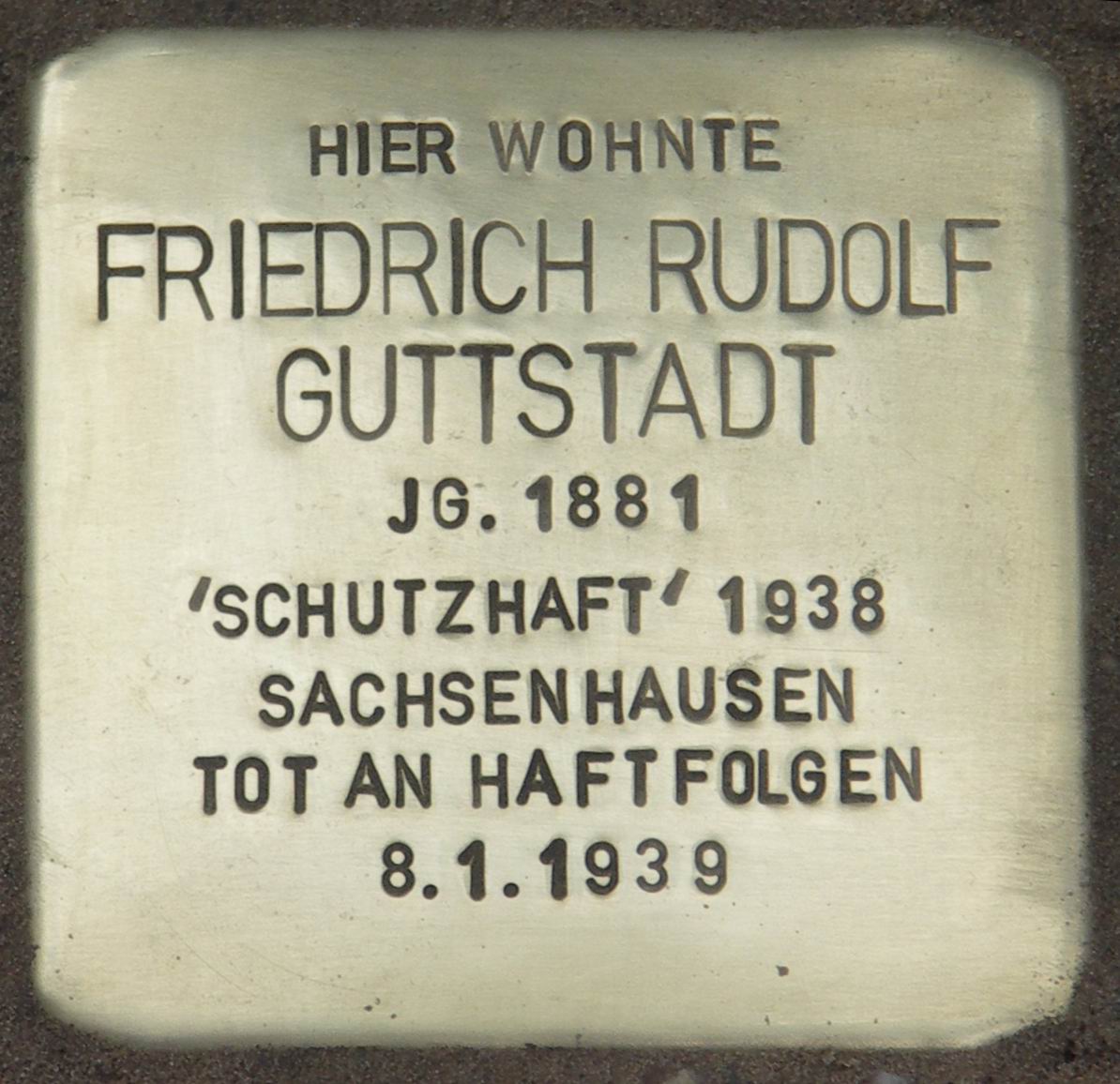 Stolperstein 2013