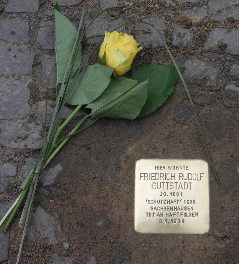 Stolperstein 2013